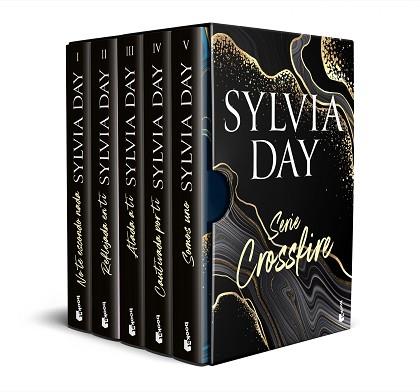 ESTUCHE SERIE CROSSFIRE | 9788467074611 | DAY, SYLVIA | Llibreria L'Illa - Llibreria Online de Mollet - Comprar llibres online