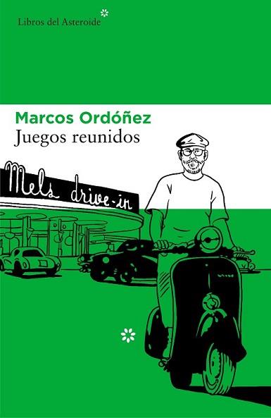 JUEGOS REUNIDOS | 9788416213658 | ORDÓÑEZ DIVI, MARCOS | Llibreria L'Illa - Llibreria Online de Mollet - Comprar llibres online