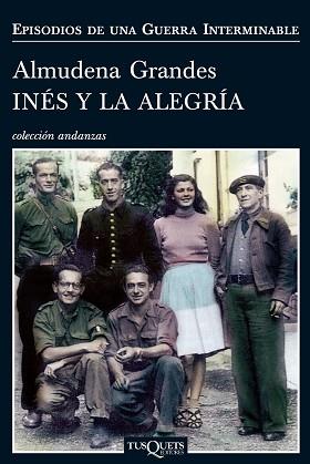 INES Y LA ALEGRIA | 9788483832530 | GRANDES, ALMUDENA | Llibreria L'Illa - Llibreria Online de Mollet - Comprar llibres online