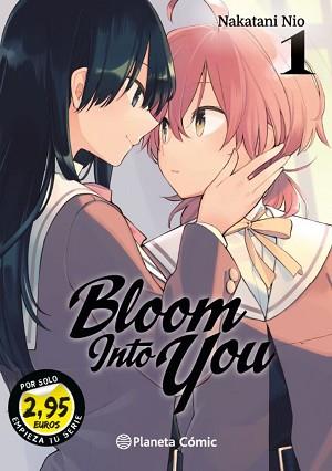 SM BLOOM INTO YOU Nº 01 2,95 | 9788413421469 | NIO, NAKATANI | Llibreria L'Illa - Llibreria Online de Mollet - Comprar llibres online