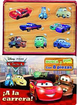 CARS. BUSCA Y PON | 9788499513904 | DISNEY | Llibreria L'Illa - Llibreria Online de Mollet - Comprar llibres online