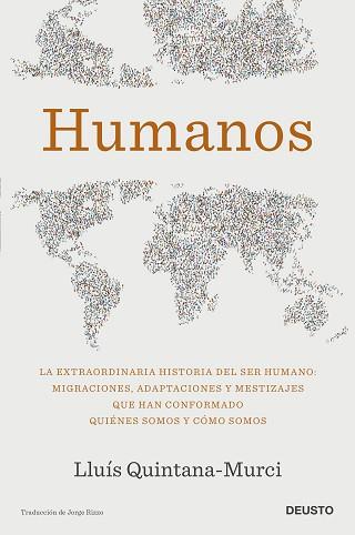 HUMANOS | 9788423434008 | QUINTANA-MURCI, LLUÍS | Llibreria L'Illa - Llibreria Online de Mollet - Comprar llibres online