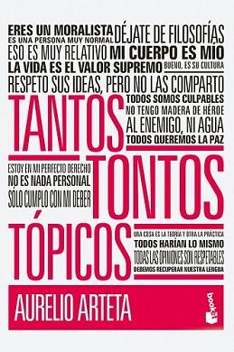 TANTOS TONTOS TÓPICOS | 9788408119302 | ARTETA, AURELIO | Llibreria L'Illa - Llibreria Online de Mollet - Comprar llibres online