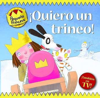 QUIERO UN TRINEO! | 9788448830199 | ROSS,TONY | Llibreria L'Illa - Llibreria Online de Mollet - Comprar llibres online