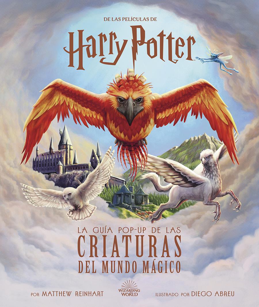 HARRY POTTER: LA GUIA POP-UP DE LAS CRIATURAS DEL MUNDO MAGICO | 9788467963861 | MATTHEW REINHART, KEVIN M, WILSON Y JODY REVE | Llibreria L'Illa - Llibreria Online de Mollet - Comprar llibres online