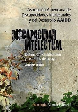 DISCAPACIDAD INTELECTUAL | 9788420652627 | AMERICAN ASSOCIATION ON MENTAL RETARDATION | Llibreria L'Illa - Llibreria Online de Mollet - Comprar llibres online