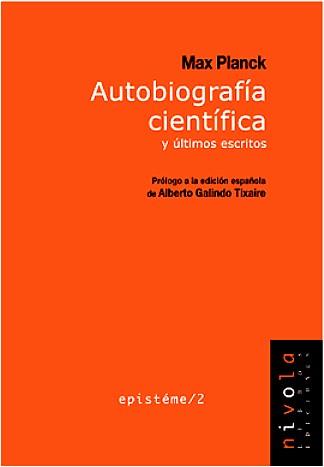 AUTOBIOGRAFIA CIENTIFICA  EP-2 | 9788495599049 | PLANCK, MAX | Llibreria L'Illa - Llibreria Online de Mollet - Comprar llibres online