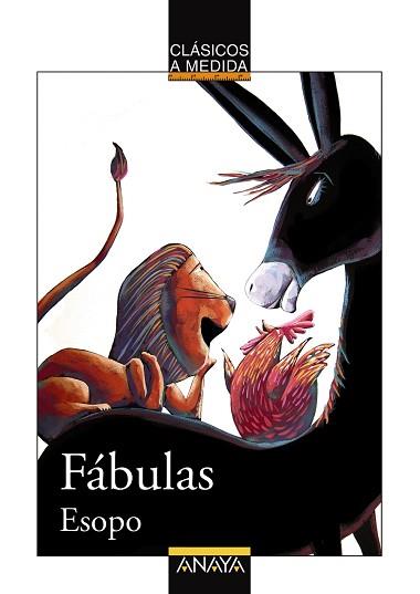 FÁBULAS | 9788467840070 | ESOPO | Llibreria L'Illa - Llibreria Online de Mollet - Comprar llibres online