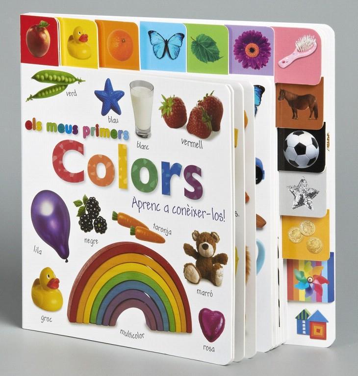 MEUS PRIMERS COLORS. APRENC A CONÈIXER-LOS!, ELS | 9788499061054 | Llibreria L'Illa - Llibreria Online de Mollet - Comprar llibres online