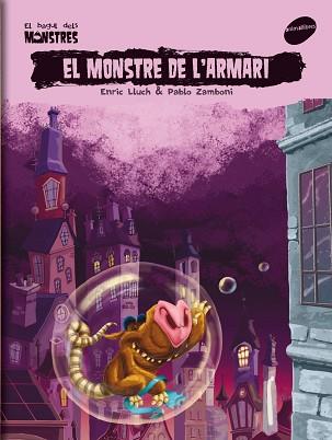 MONSTRE DE L'ARMARI, EL | 9788496726789 | LLUCH, ENRIC | Llibreria L'Illa - Llibreria Online de Mollet - Comprar llibres online