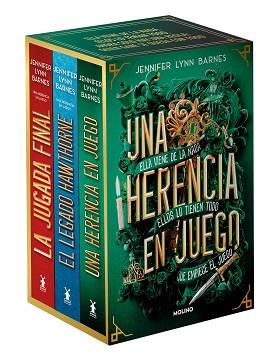 HERENCIA EN JUEGO (ESTUCHE CON: UNA HERENCIA EN JUEGO | EL LEGADO HAWTHORNE | 9788427246058 | BARNES, JENNIFER LYNN | Llibreria L'Illa - Llibreria Online de Mollet - Comprar llibres online