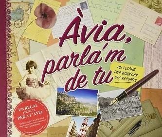 ÀVIA, PARLÁM DE TU | 9788090789029 | KOPRIVOVA, MONIKA | Llibreria L'Illa - Llibreria Online de Mollet - Comprar llibres online