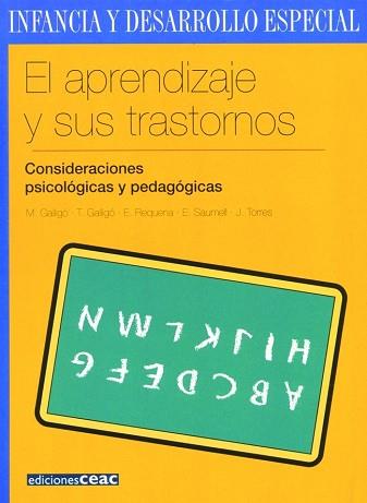 APRENDIZAJE Y SUS TRASTORNOS, EL | 9788432995293 | GALIGO, . | Llibreria L'Illa - Llibreria Online de Mollet - Comprar llibres online