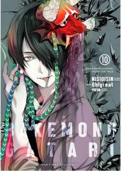 BAKEMONOGATARI 10 | 9788418788154 | NISIOISIN / OH!GREAT | Llibreria L'Illa - Llibreria Online de Mollet - Comprar llibres online