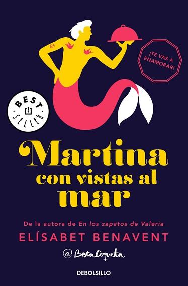 MARTINA CON VISTAS AL MAR  | 9788466338318 | BENAVENT, ELISABET | Llibreria L'Illa - Llibreria Online de Mollet - Comprar llibres online