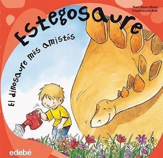 ESTEGOSAURE | 9788468303574 | OBIOLS, ANNA | Llibreria L'Illa - Llibreria Online de Mollet - Comprar llibres online