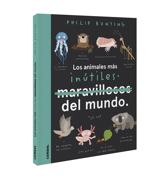 ANIMALES MÁS INÚTILES DEL MUNDO, LOS | 9788491018100 | BUNTING, PHILIP | Llibreria L'Illa - Llibreria Online de Mollet - Comprar llibres online