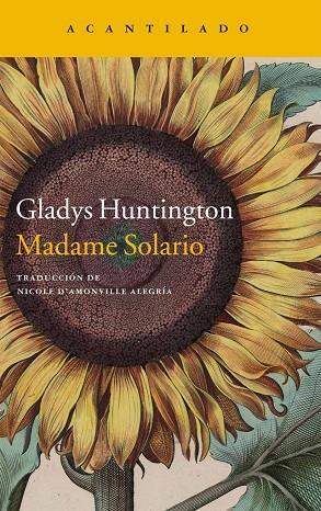 MADAME SOLARIO | 9788416011179 | HUNTINGTON, GLADYS | Llibreria L'Illa - Llibreria Online de Mollet - Comprar llibres online