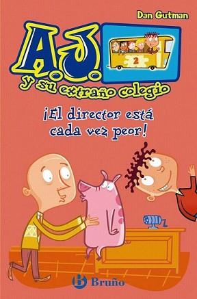 DIRECTOR ESTÁ CADA VEZ PEOR!, EL | 9788421686416 | GUTMAN, DAN | Llibreria L'Illa - Llibreria Online de Mollet - Comprar llibres online