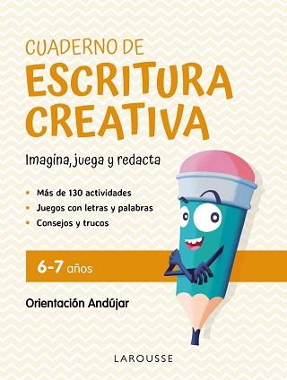 CUADERNO DE ESCRITURA CREATIVA 6-7 AÑOS | 9788419250124 | GINÉS CIUDAD REAL (ORIENTACIÓN ANDÚJAR)/ANTONIA TORAL (ORIENTACIÓN ANDÚJAR) | Llibreria L'Illa - Llibreria Online de Mollet - Comprar llibres online