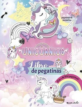 UNICORNIOS. LIBRO DE PEGATINAS | 9788408292685 | VARIOS AUTORES | Llibreria L'Illa - Llibreria Online de Mollet - Comprar llibres online