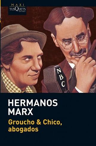 GROUCHO & CHICO ABOGADOS | 9788483837320 | HERMANOS MARX | Llibreria L'Illa - Llibreria Online de Mollet - Comprar llibres online