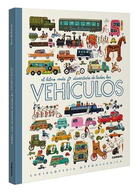 LIBRO MÁS DIVERTIDO DE TODOS LOS VEHÍCULOS, EL | 9788411580892 | SCHAMP, TOM | Llibreria L'Illa - Llibreria Online de Mollet - Comprar llibres online