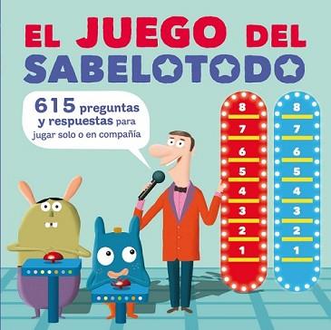 JUEGO DEL SABELOTODO, EL | 9788448841928 | VARIOS AUTORES | Llibreria L'Illa - Llibreria Online de Mollet - Comprar llibres online