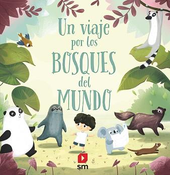 VIAJE POR LOS BOSQUES DEL MUNDO, UN | 9788413181653 | HANACKOVA, PAVLA | Llibreria L'Illa - Llibreria Online de Mollet - Comprar llibres online