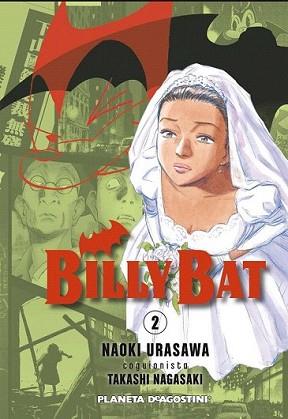 BILLY BAT Nº2 | 9788468402444 | NAOKI URASAWA, TAKASHI NAGASAK | Llibreria L'Illa - Llibreria Online de Mollet - Comprar llibres online