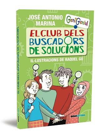 CLUB DELS BUSCADORS DE SOLUCIONS, EL | 9788418246753 | MARINA, JOSÉ ANTONIO | Llibreria L'Illa - Llibreria Online de Mollet - Comprar llibres online