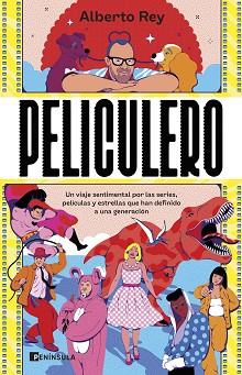 PELICULERO | 9788411002646 | REY, ALBERTO | Llibreria L'Illa - Llibreria Online de Mollet - Comprar llibres online