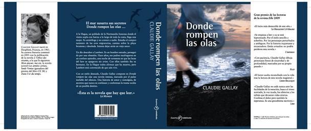 DONDE ROMPEN LAS OLAS | 9788492723225 | GALLAY, CLAUDIE | Llibreria L'Illa - Llibreria Online de Mollet - Comprar llibres online