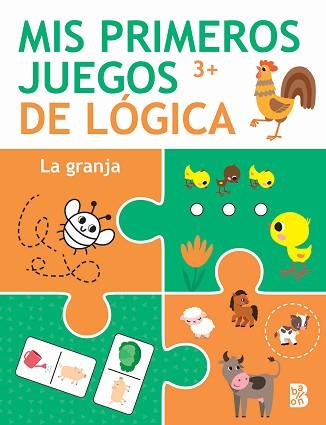 MIS PRIMEROS JUEGOS DE LÓGICA +3 LA GRANJA | 9789403229324 | BALLON | Llibreria L'Illa - Llibreria Online de Mollet - Comprar llibres online