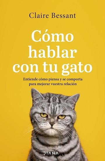 CÓMO HABLAR CON TU GATO | 9788411191807 | BESSANT, CLAIRE | Llibreria L'Illa - Llibreria Online de Mollet - Comprar llibres online