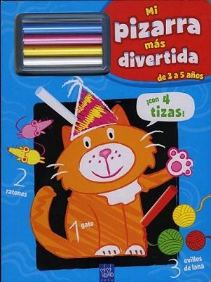 MI PIZARRA MAS DIVERTIDA DE 3 A 5 AÑOS | 9788408098300 | 6.95 | Llibreria L'Illa - Llibreria Online de Mollet - Comprar llibres online