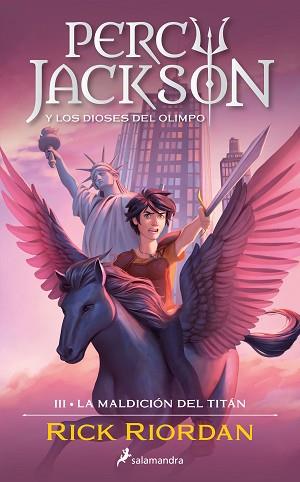 MALDICIÓN DEL TITÁN (PERCY JACKSON Y LOS DIOSES DEL OLIMPO 3) | 9788419275677 | RIORDAN, RICK | Llibreria L'Illa - Llibreria Online de Mollet - Comprar llibres online