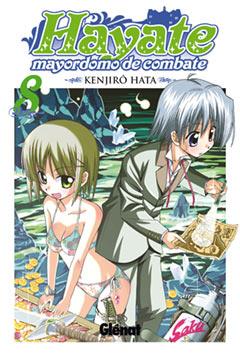 HAYATE, MAYORDOMO DE COMBATE 08 (COMIC) | 9788483576120 | HATA, KENJIRO | Llibreria L'Illa - Llibreria Online de Mollet - Comprar llibres online