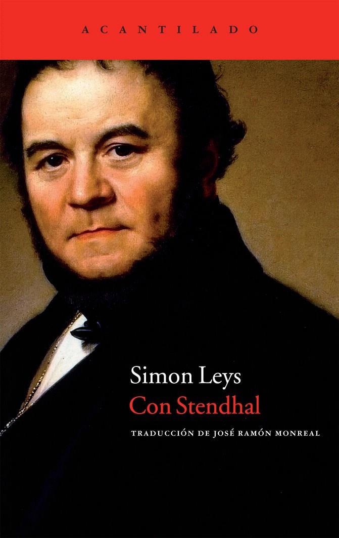 CON STENDHAL | 9788415277590 | LEYS, SIMON | Llibreria L'Illa - Llibreria Online de Mollet - Comprar llibres online