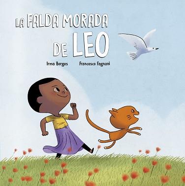 FALDA MORADA DE LEO, LA | 9788418599606 | BORGES, IRMA | Llibreria L'Illa - Llibreria Online de Mollet - Comprar llibres online