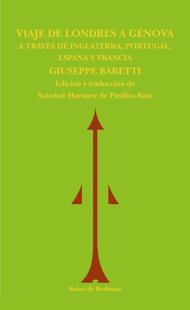 VIAJE DE LONDRES A GENOVA | 9788493365615 | BARETTI, GIUSSEPPE | Llibreria L'Illa - Llibreria Online de Mollet - Comprar llibres online