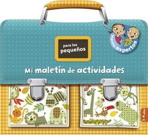 MALETÍN DE ACTIVIDADES PARA LOS PEQUEÑOS | 9788424643430 | AA.VV | Llibreria L'Illa - Llibreria Online de Mollet - Comprar llibres online