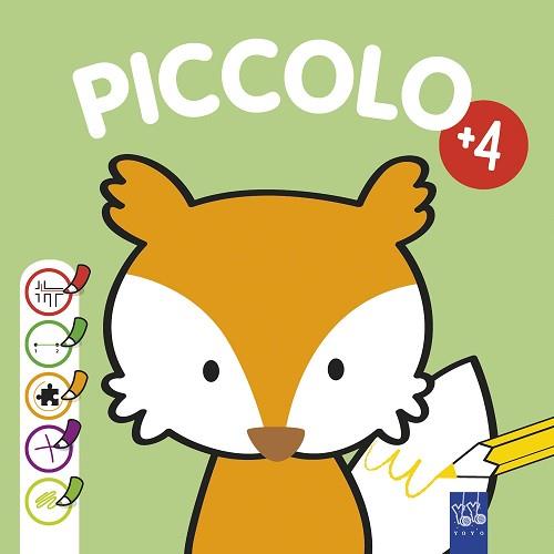 PICCOLO +4 VERDE | 9788408226734 | YOYO | Llibreria L'Illa - Llibreria Online de Mollet - Comprar llibres online