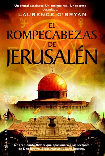 ROMPECABEZAS DE JERUSALÉN, EL | 9788490183069 | O' BRYAN, LAURENCE | Llibreria L'Illa - Llibreria Online de Mollet - Comprar llibres online