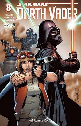 STAR WARS DARTH VADER Nº 08 | 9788416308484 | SALVADOR LARROCA/KIERON GILLEN | Llibreria L'Illa - Llibreria Online de Mollet - Comprar llibres online