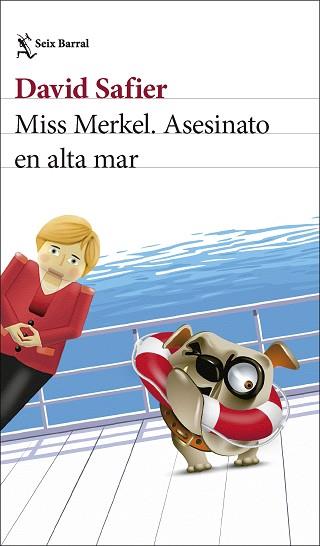 MISS MERKEL. ASESINATO EN ALTA MAR | 9788432244230 | SAFIER, DAVID | Llibreria L'Illa - Llibreria Online de Mollet - Comprar llibres online