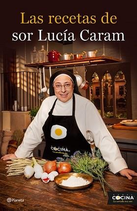 RECETAS DE SOR LUCÍA CARAM, LAS | 9788408136774 | CARAM, LUCIA | Llibreria L'Illa - Llibreria Online de Mollet - Comprar llibres online