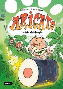 ARIGATO 4. LA ISLA DEL DRAGÓN | 9788408297352 | BLANCH, TERESA/LABARI, JOSÉ ÁNGEL | Llibreria L'Illa - Llibreria Online de Mollet - Comprar llibres online