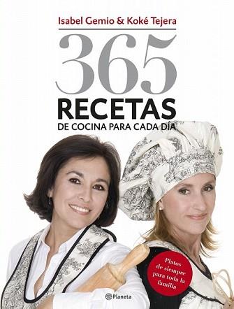 365 RECETAS DE COCINA | 9788408076704 | GEMIO, ISABEL  / KOKÉ TEJERA | Llibreria L'Illa - Llibreria Online de Mollet - Comprar llibres online