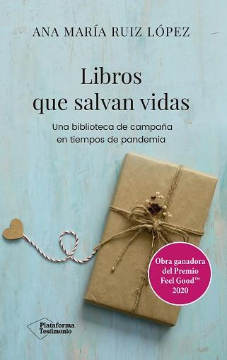 LIBROS QUE SALVAN VIDAS | 9788418285530 | RUIZ LÓPEZ, ANA MARÍA | Llibreria L'Illa - Llibreria Online de Mollet - Comprar llibres online